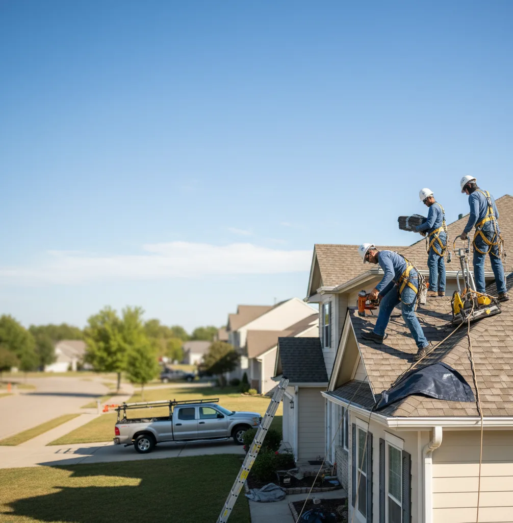 Roof Repair in Sangerville